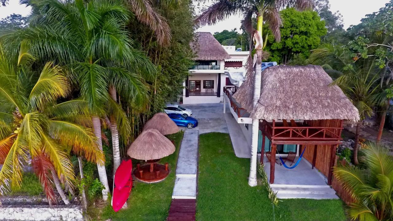 Villa Marilu B&B Bacalar Dış mekan fotoğraf