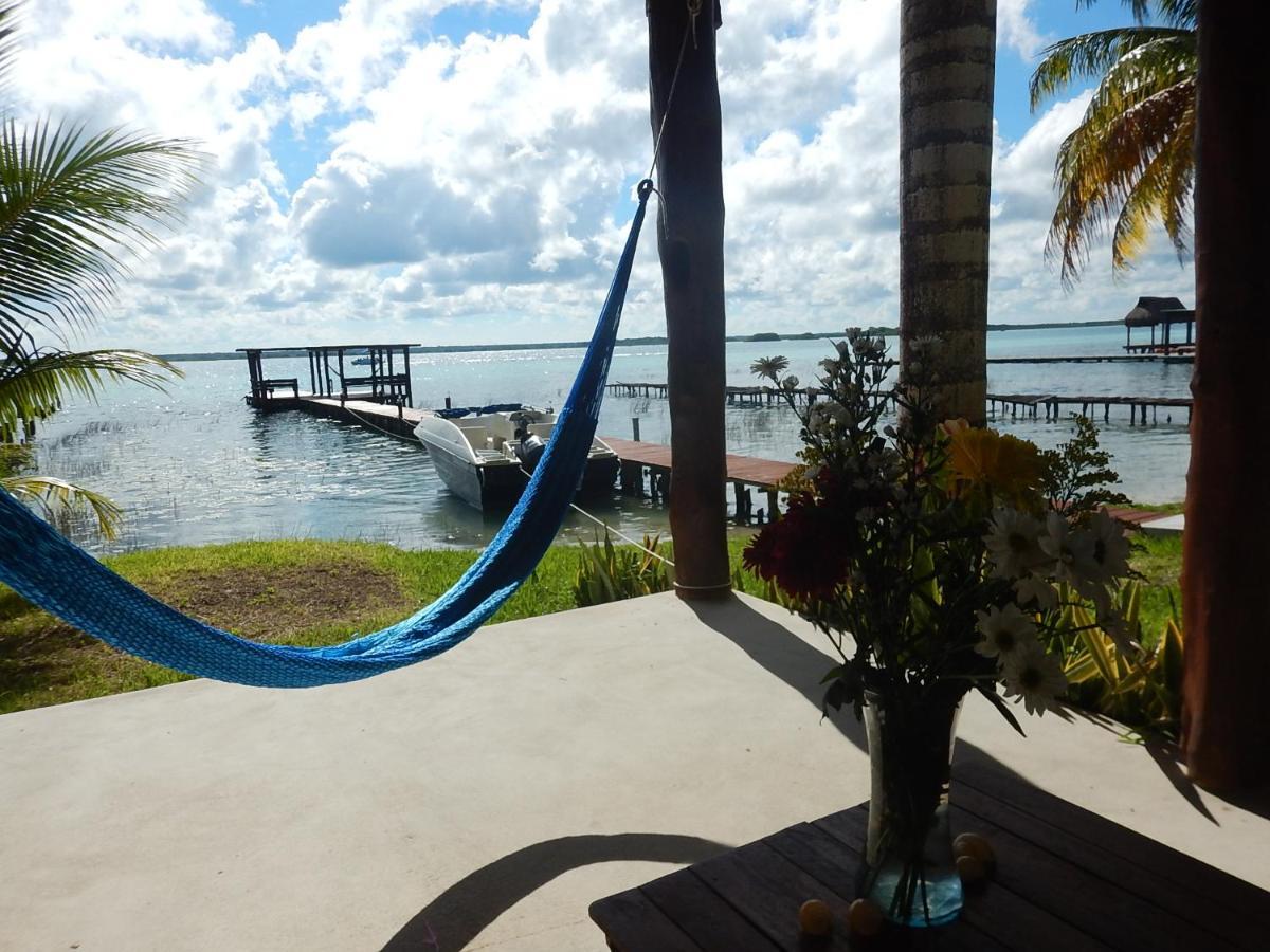 Villa Marilu B&B Bacalar Dış mekan fotoğraf