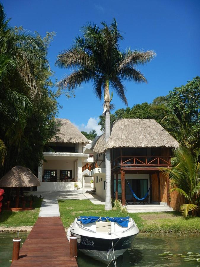 Villa Marilu B&B Bacalar Dış mekan fotoğraf