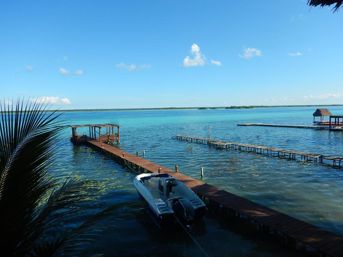 Villa Marilu B&B Bacalar Dış mekan fotoğraf