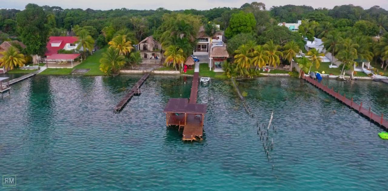 Villa Marilu B&B Bacalar Dış mekan fotoğraf