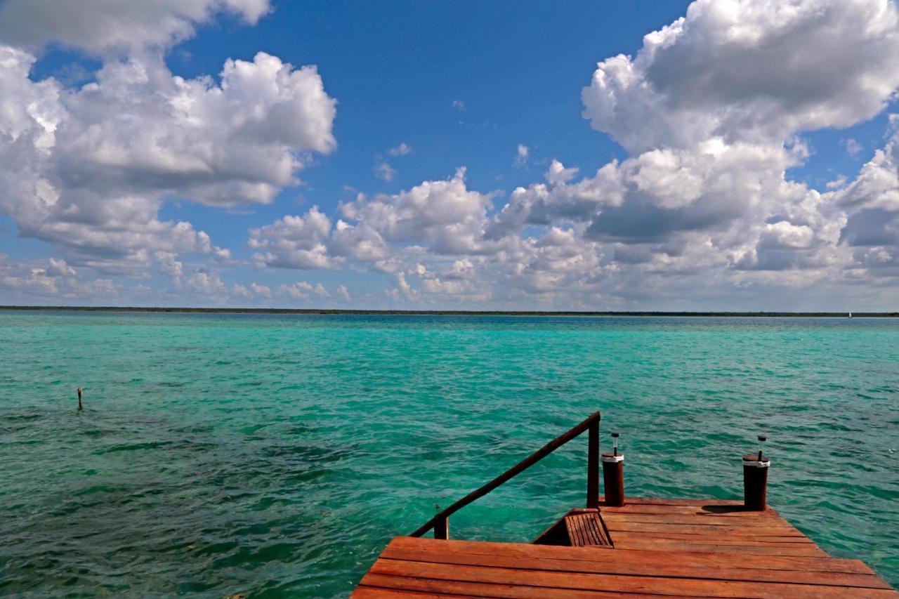 Villa Marilu B&B Bacalar Dış mekan fotoğraf