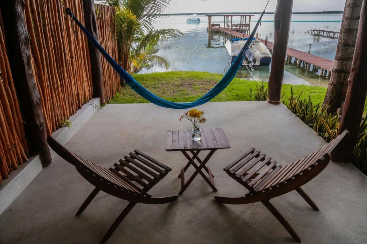 Villa Marilu B&B Bacalar Dış mekan fotoğraf