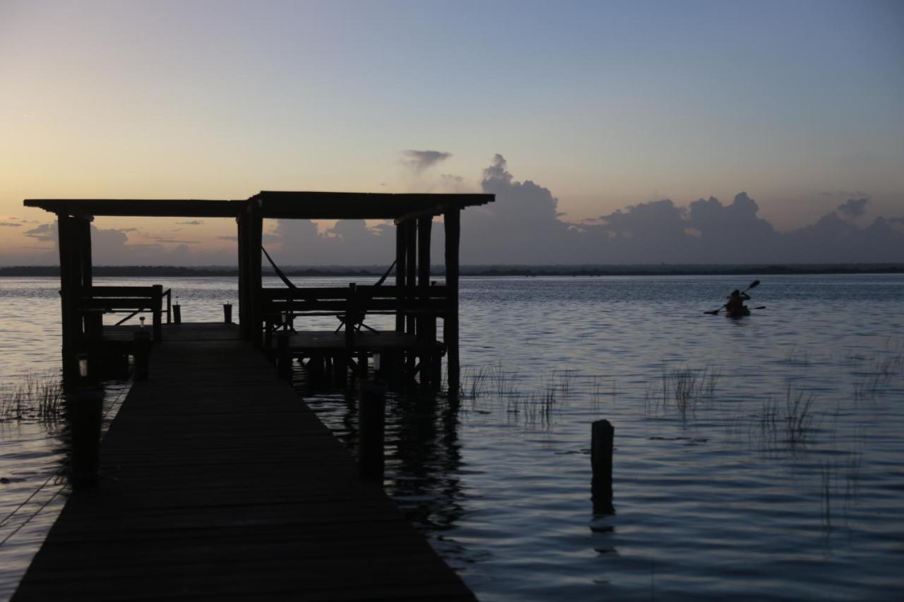 Villa Marilu B&B Bacalar Dış mekan fotoğraf