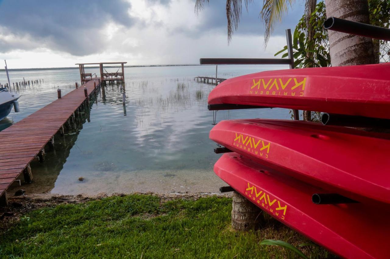 Villa Marilu B&B Bacalar Dış mekan fotoğraf