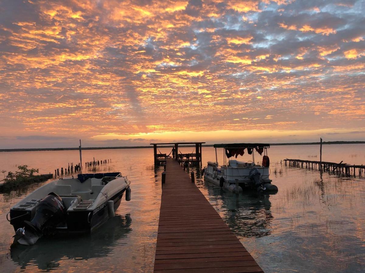 Villa Marilu B&B Bacalar Dış mekan fotoğraf