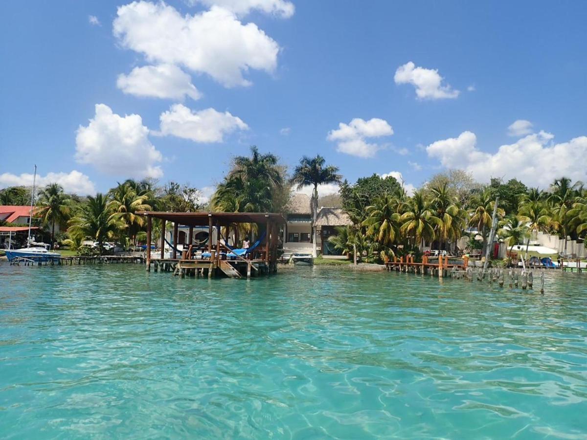 Villa Marilu B&B Bacalar Dış mekan fotoğraf