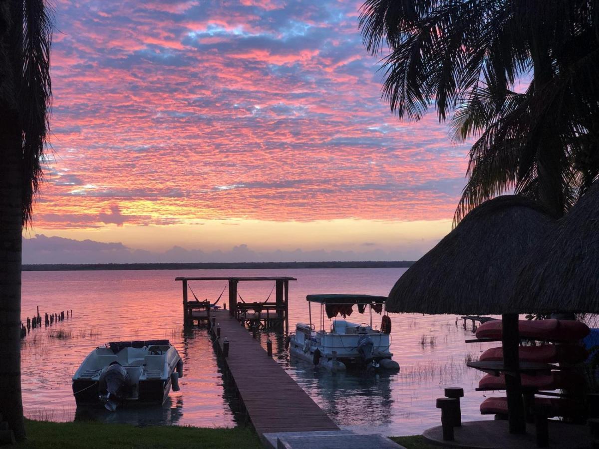 Villa Marilu B&B Bacalar Dış mekan fotoğraf