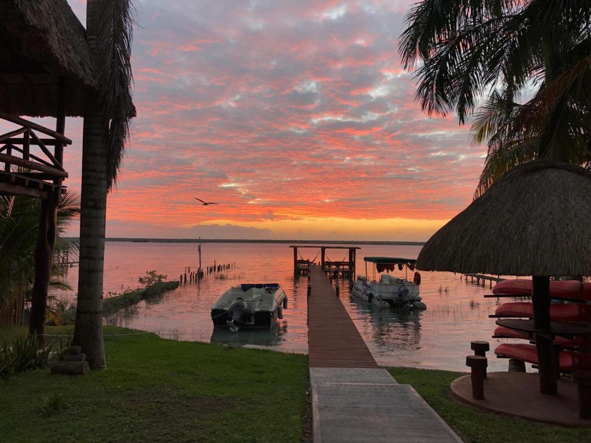 Villa Marilu B&B Bacalar Dış mekan fotoğraf